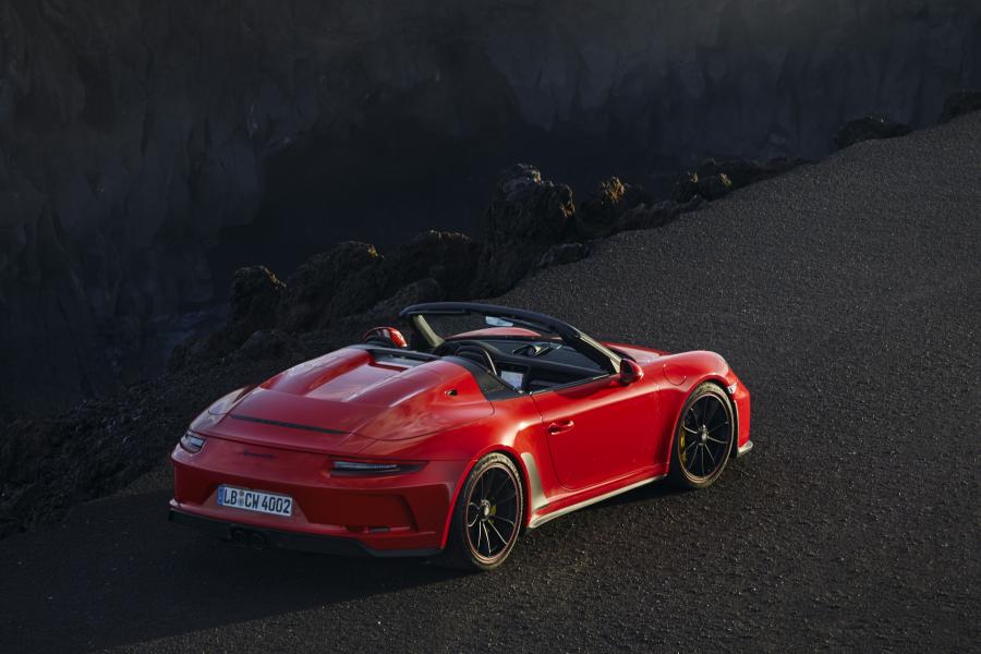 Porsche 911 Speedster (991) 2019 года  (WW) (фото 41 из 54)